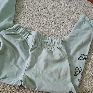 Cold Crush Kids Mint Butterfly Sweat Pants